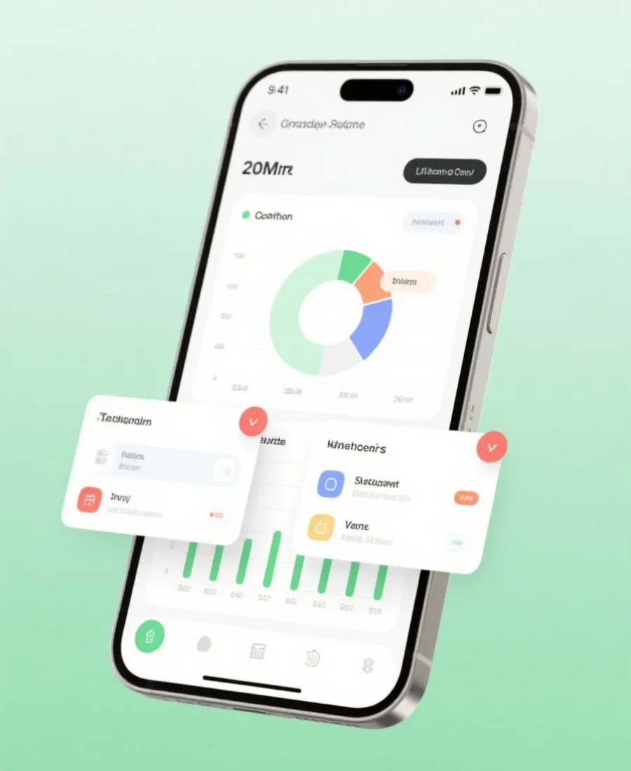 SG时时彩App界面展示