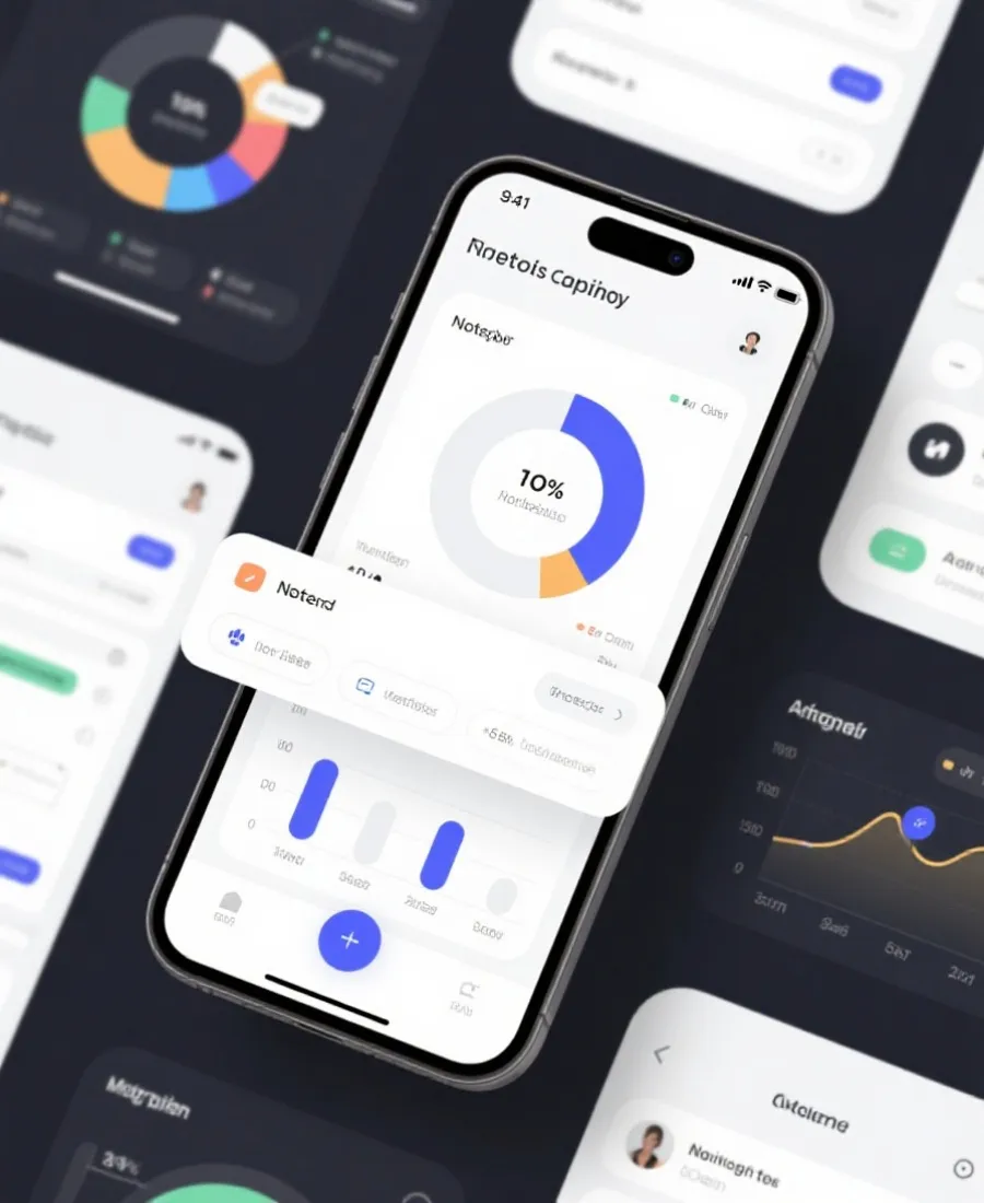 移动端数据与通知展示